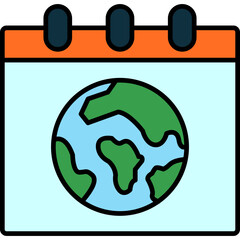 Earth Day Icon