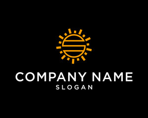 Fototapeta premium logo for business MODERN LOGO S ENENRGY ABSTRAC 