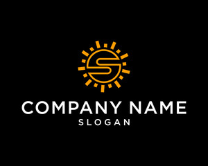 logo for business MODERN LOGO S ENENRGY ABSTRAC 
