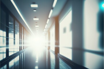 corridor in building Generative AI