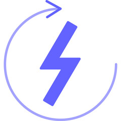Renewable Energy Icon