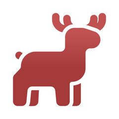 santa deer