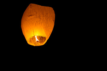 Happy New Year tradition, chinese fortune balloon