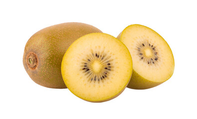 kiwi gold isolated on transparent png