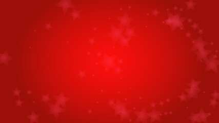 Vector Magical Glowing Background with Silver White and Purple Falling Stars on Red. Sparkle Star Night Cover and Card Design. Confetti Frame. Cosmic Bokeh Light. Christmas and New Year Poster.