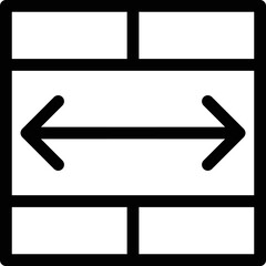 Arrow Box Vector Icon
