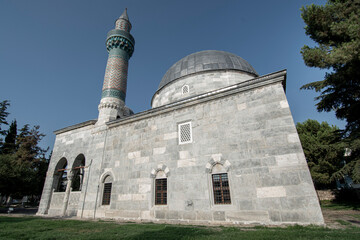 green mosque, mosque country