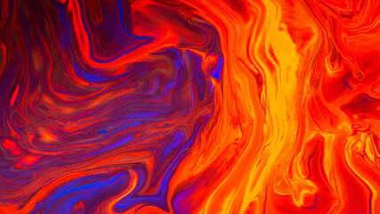 Acrylic Pour Color Liquid marble abstract surfaces Design.