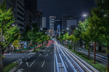 名古屋市の夜景