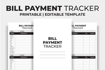Bill Payment Tracker