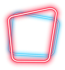 neon frame