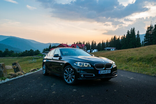 BMW F10 5 Series facelift