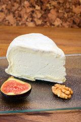 Delice de Bourgogne French cow's milk cheese from Burgundy region of France