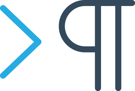Symbol Vector Icon
