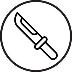 Knife Icon Style