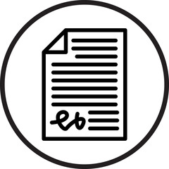 Documents Icon Style