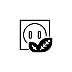 eco socket icon