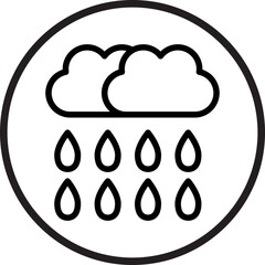 Rainy Icon Style