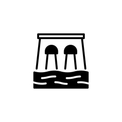 dam icon