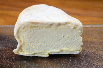 Delice de Bourgogne French cow's milk cheese from Burgundy region of France