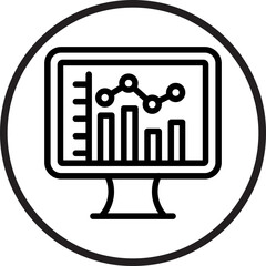 Statistics Icon Style
