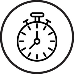 Stopwatch Icon Style