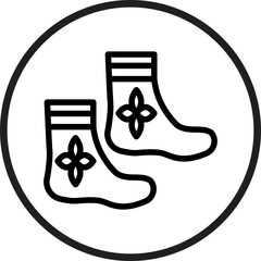 Socks Icon Style