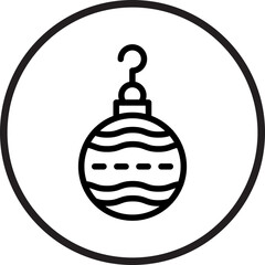 Bauble Icon Style