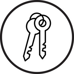 Key Icon Style