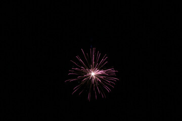 Feu d'artifice