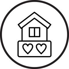 Dream House Icon Style