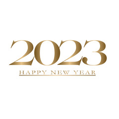 Obraz na płótnie Canvas 2023 Happy New Year, wish 2023