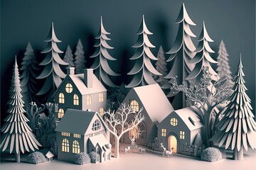 Digital illustration about Christmas imagery.