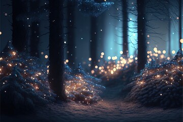 Digital illustration about Christmas imagery.