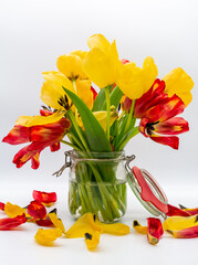 bouquet of tulips