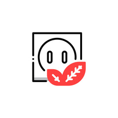 eco socket icon