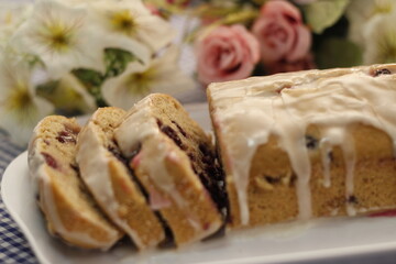 Bolo de Mirtilo