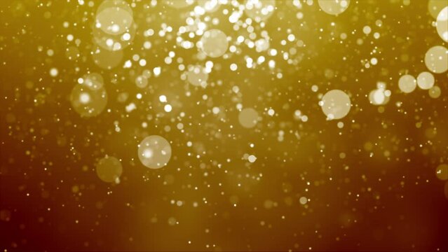 snowfall wishing new year card backround scene