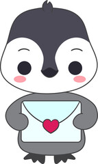 cute san valentine character