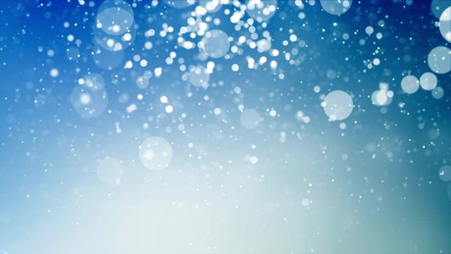 christmas winter snow background animation scene