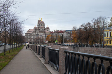 View of the Ioannovsky Monastery