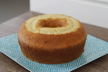 Bolo de Fubá Cremoso