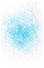 Watercolor light blue background. Pastel abstract texture. Beautiful watercolor wash. Hand drawn illustration, perfect for textures and backgrounds.