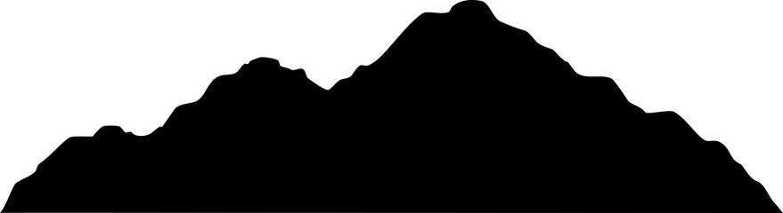 mountain silhouette