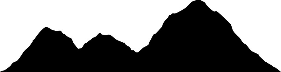 mountain silhouette