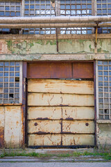Industrial Factory Door