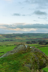 West Lomond Hill hiking