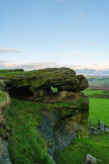 West Lomond Hill hiking