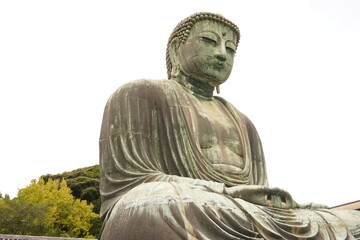 [Japan] The symbol of Kamakura city, The Great Buddha of Kamakura at Kotoku-in temple (Kanagawa)