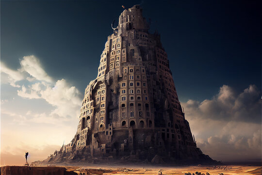 Ancient Babel Tower